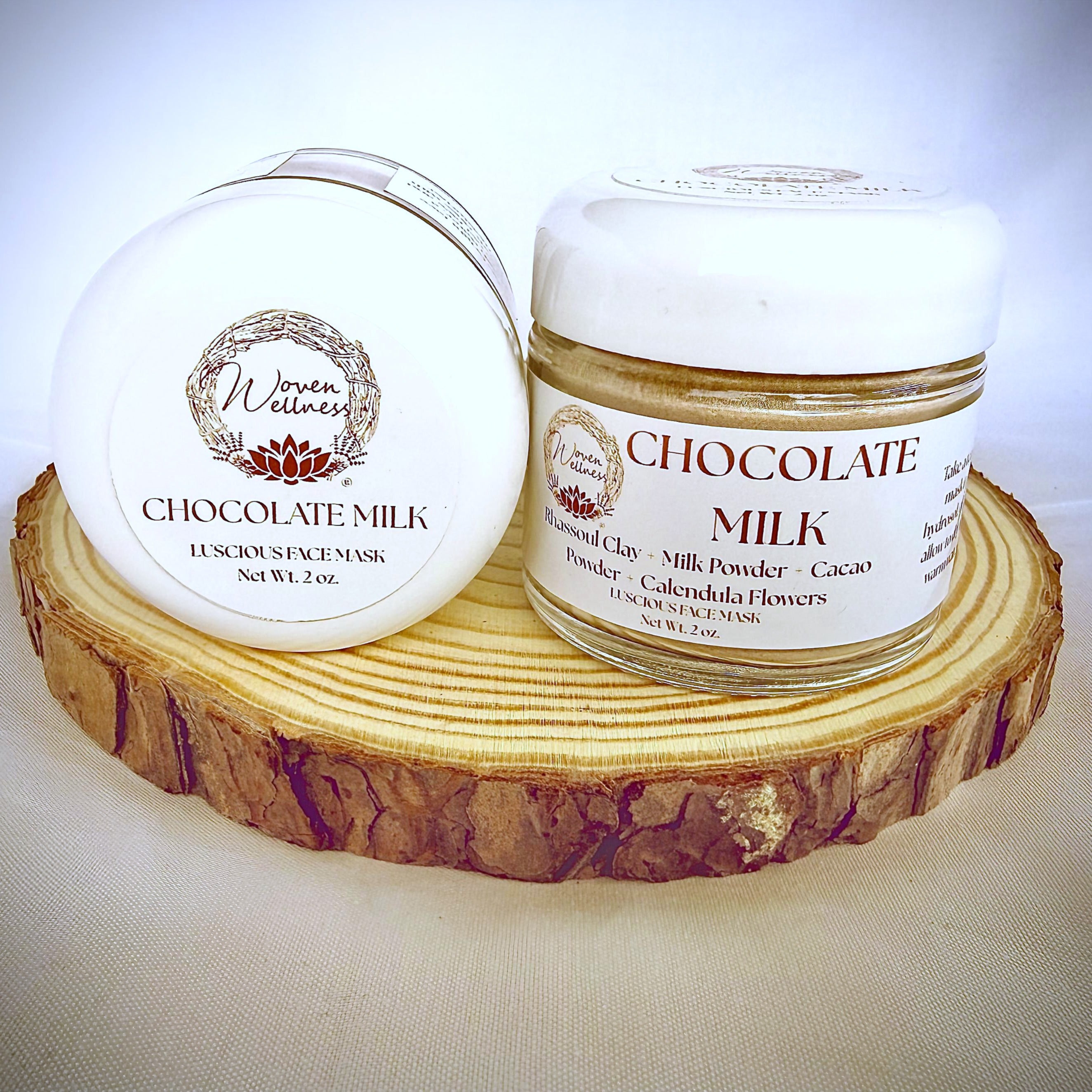 Chocolate Milk Face Mask