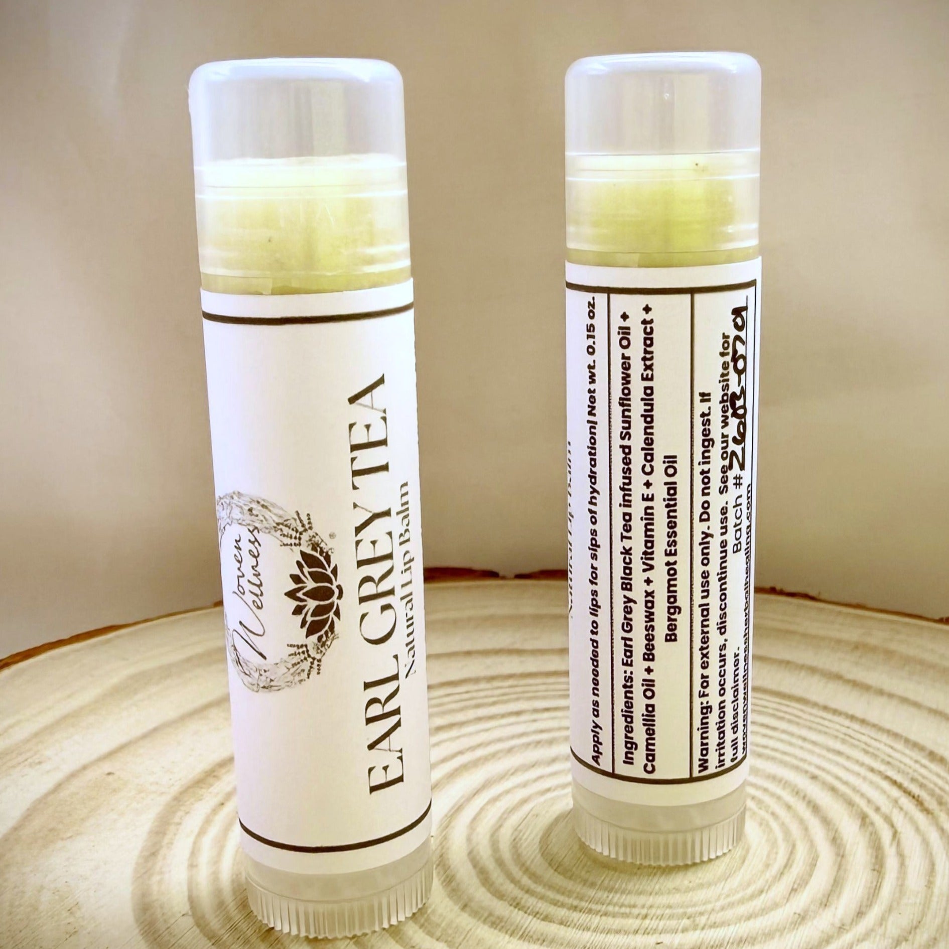 Earl Grey Tea Lip Balm