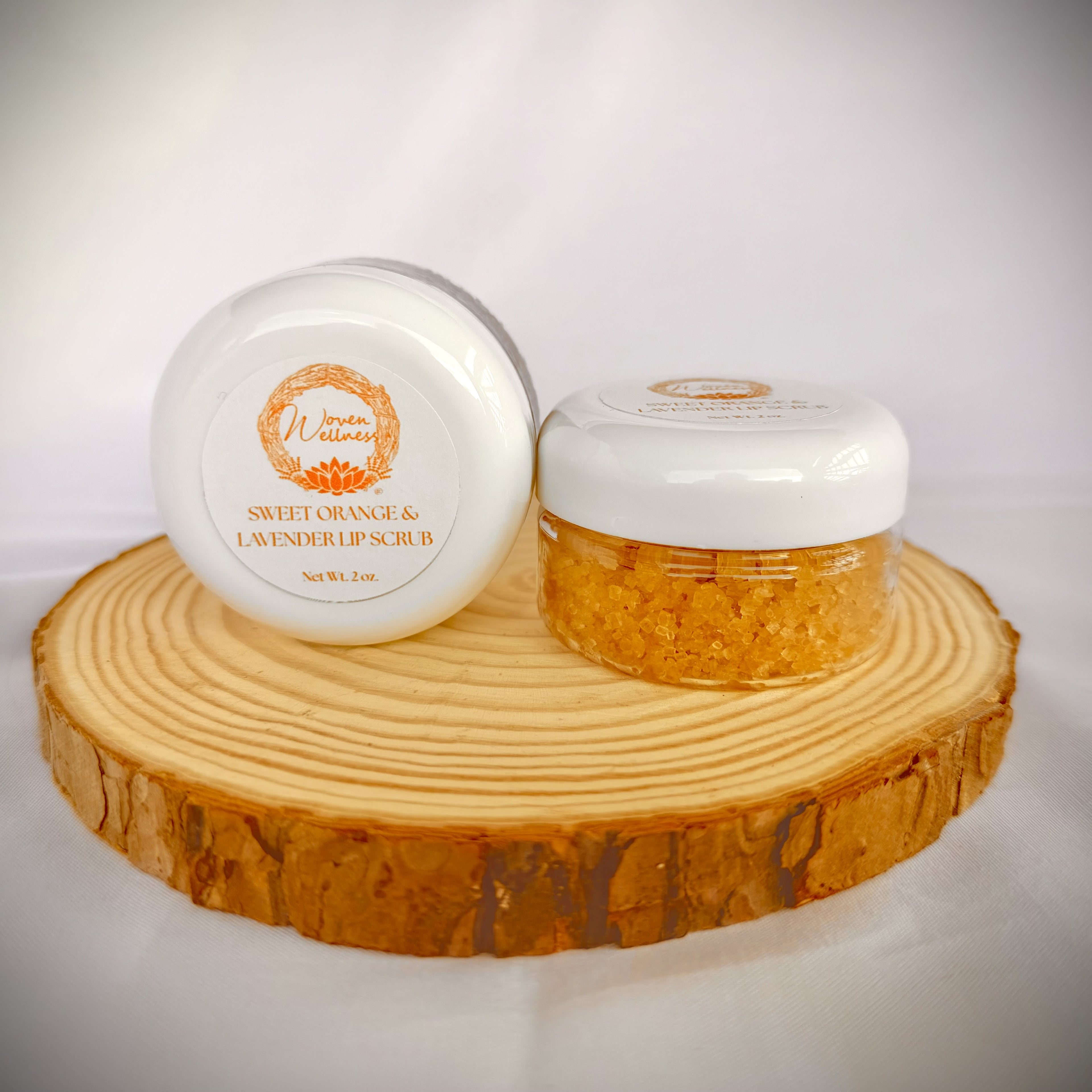 Sweet Orange & Lavender Lip Scrub