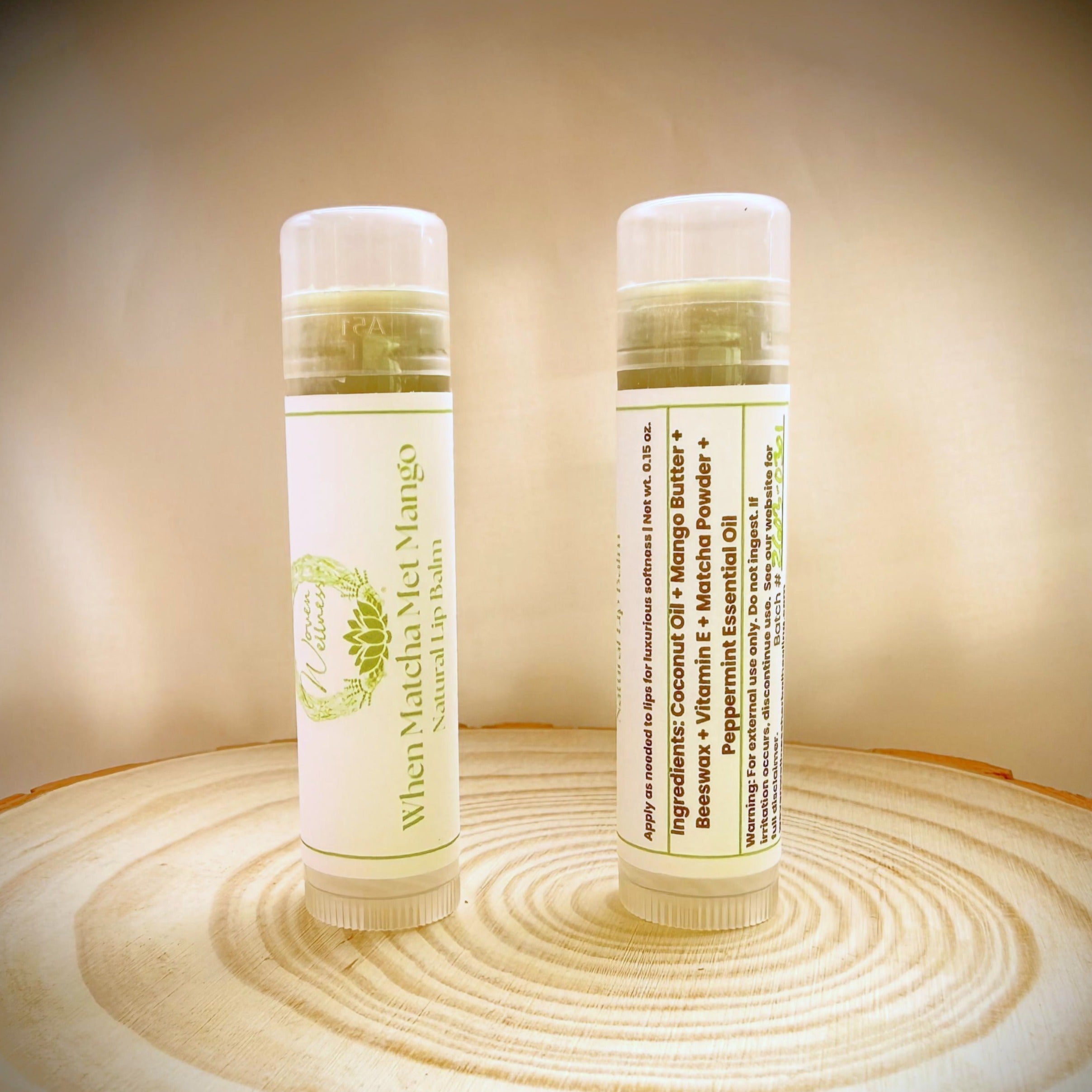 When Matcha Met Mango Lip Balm