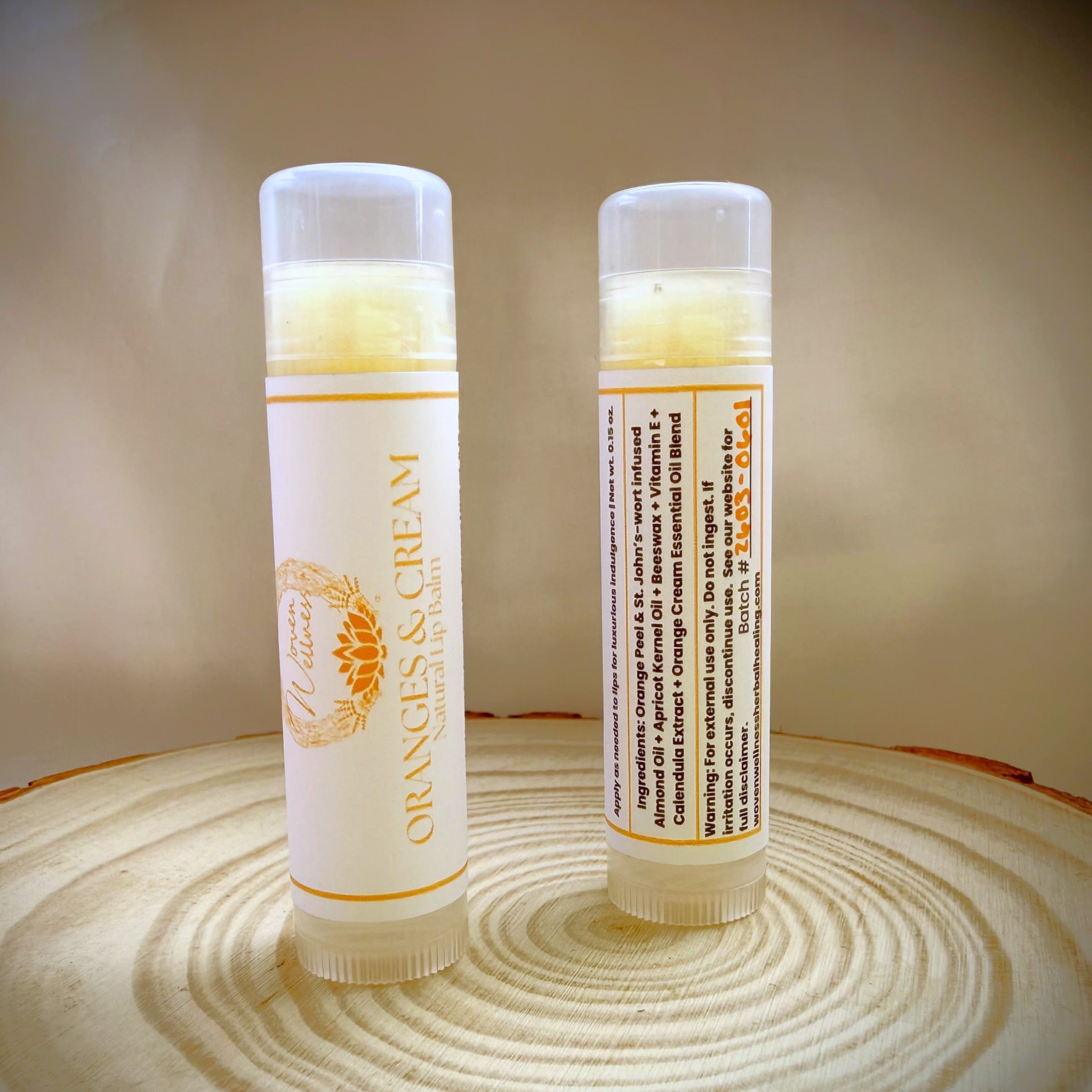 Oranges & Cream Lip Balm