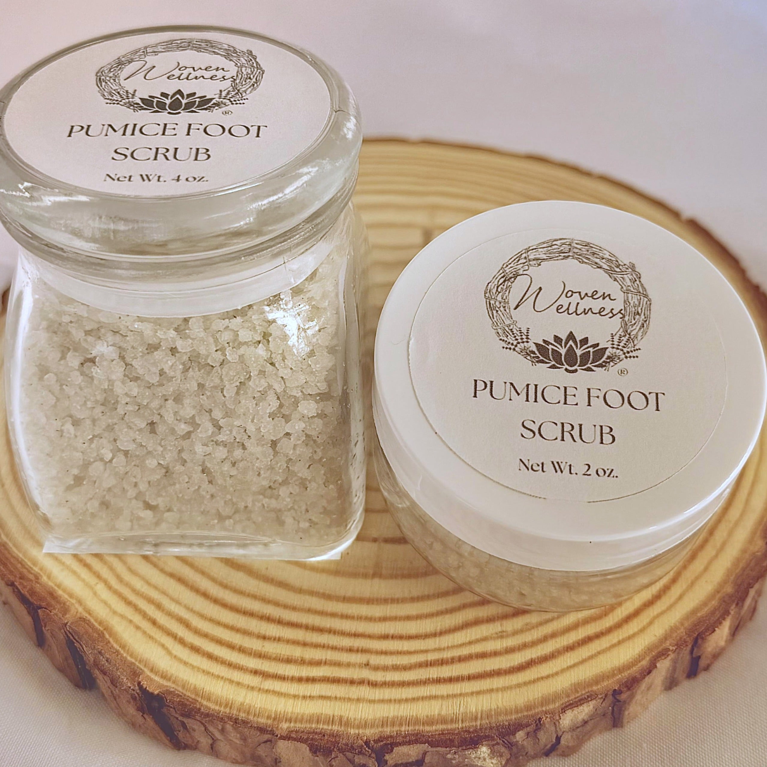 Pumice Foot Scrub - 2oz