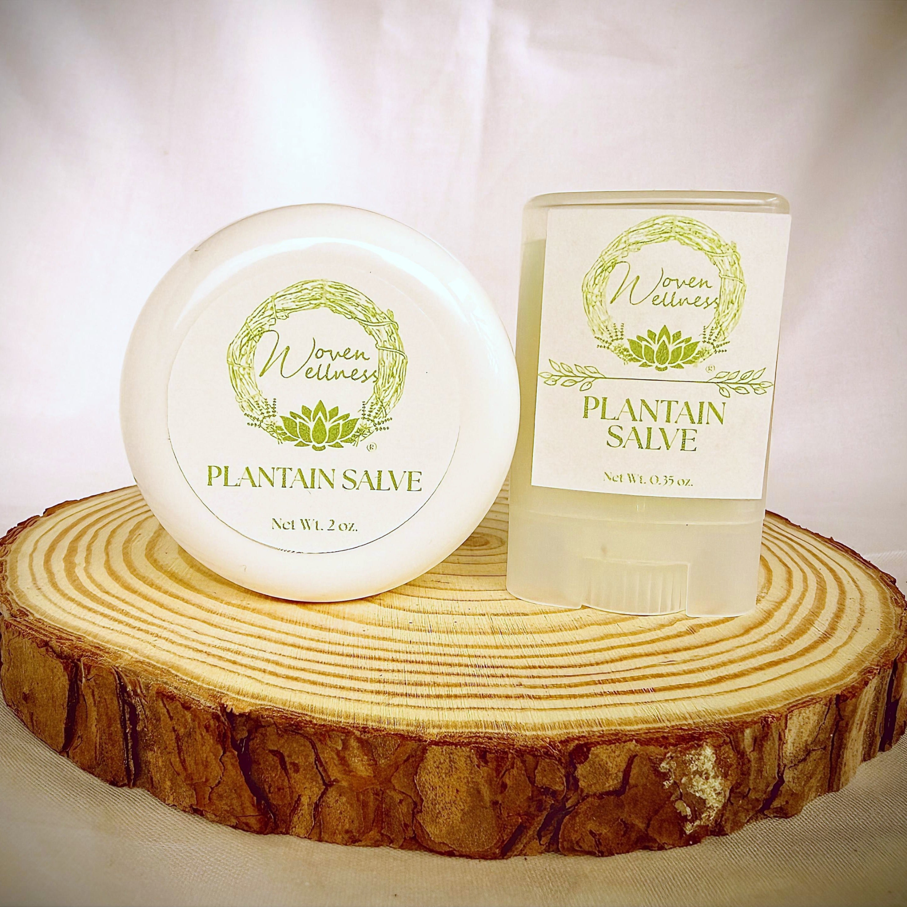 Plantain Salve Travel Size