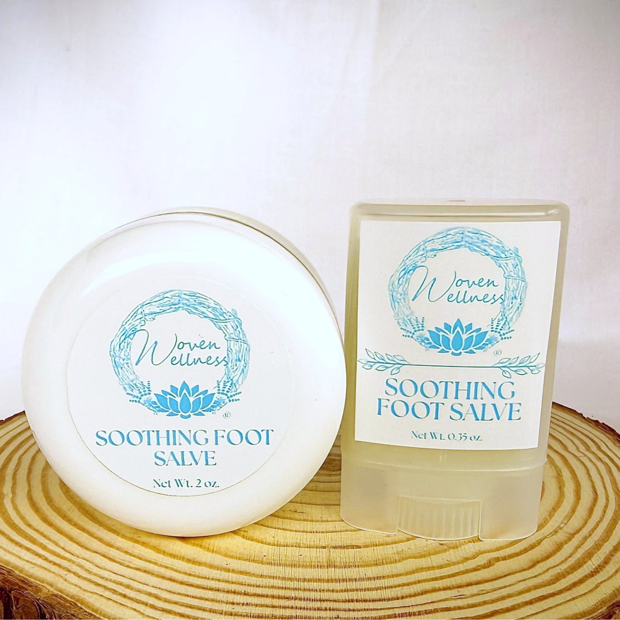 Soothing Foot Salve Travel Size