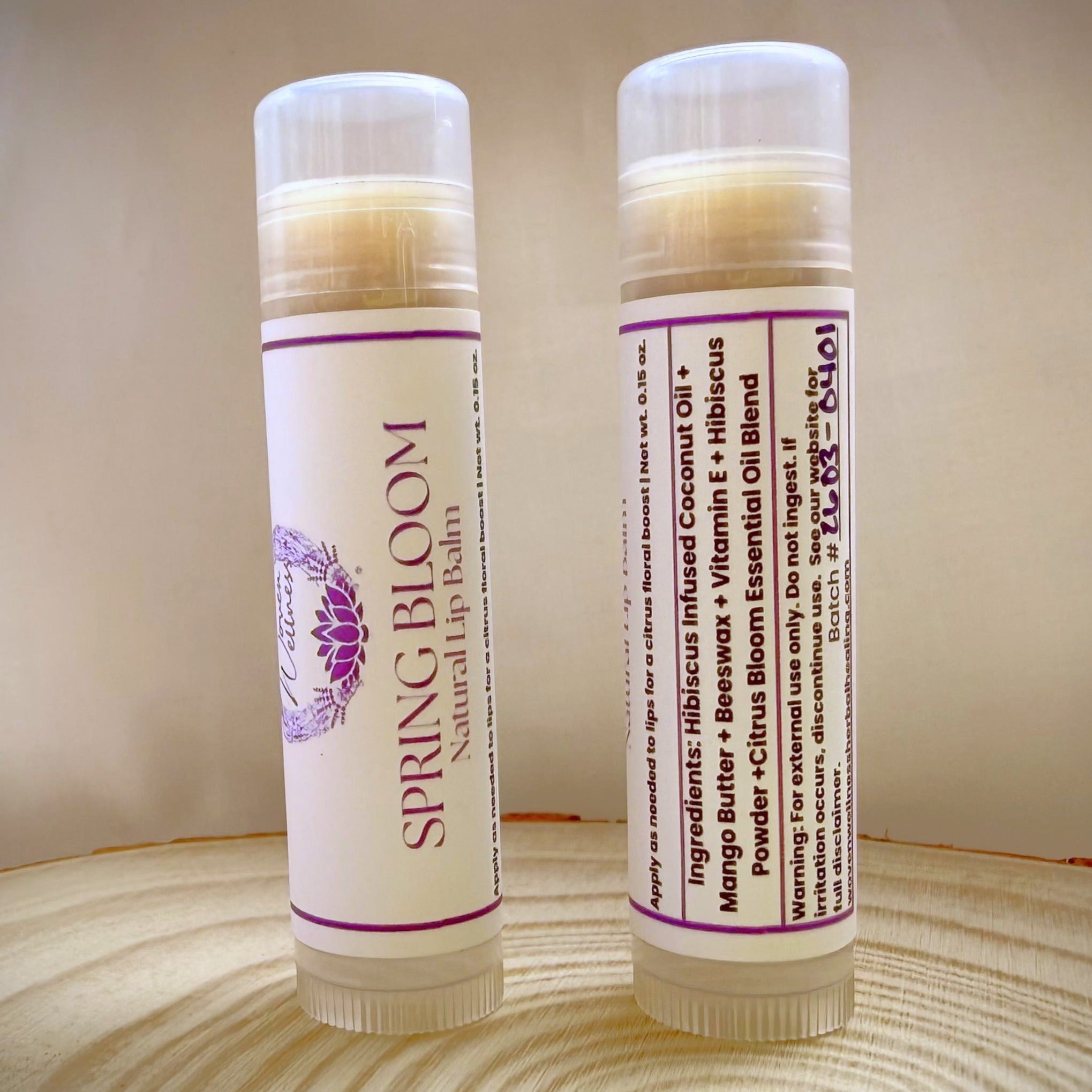 Spring Bloom Lip Balm