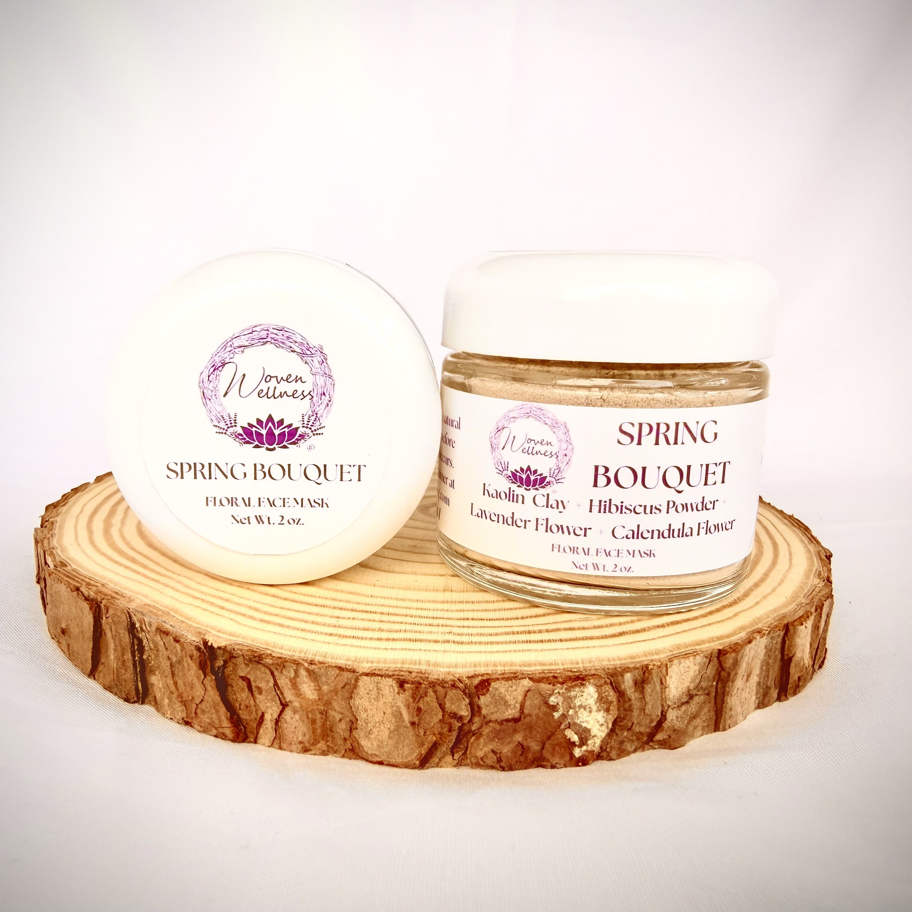 Spring Bouquet Face Mask