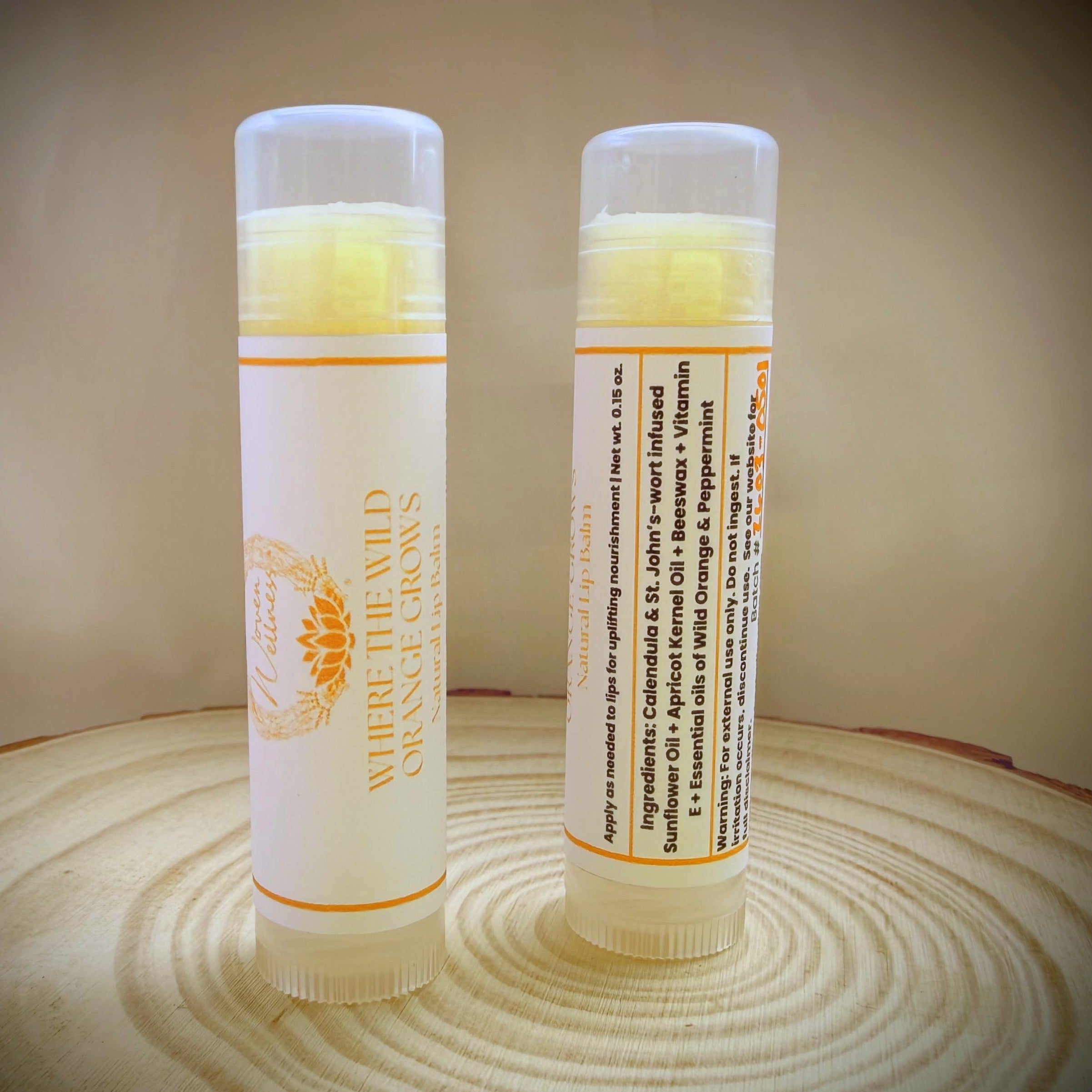 Where the Wild Orange Grows Lip Balm
